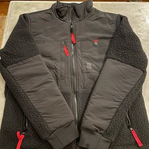 Topo Designs Women’s SUBALPINE FLEECE (Black)